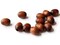 12 18mm x 14mm Oval Beads Brown Wood Beads Vintage Wooden Macrame Beads